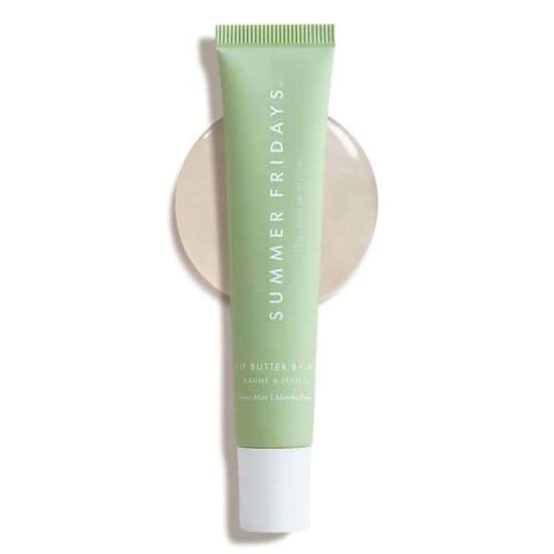 Bálsamo De Manteiga Labial Summer Fridays-Vegano Condicionador Para Umidade Instantânea E Brilho & amp ; Hydion-Suavizan
