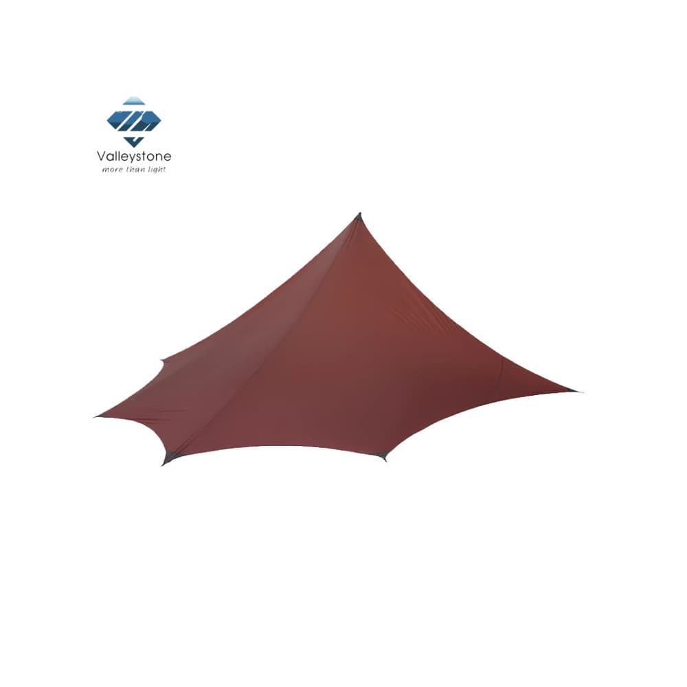 Valleystone Valley Stream Stone (Falcon) Dossel leve 15D Nylon Caminhadas Valley Stream Stone Canopy