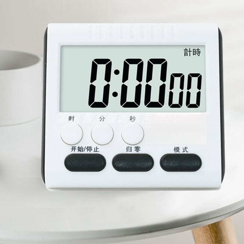 Ar condicionado vácuo dedicado pequeno despertador temporizador ins estilo simples despertador gerenciador de tempo