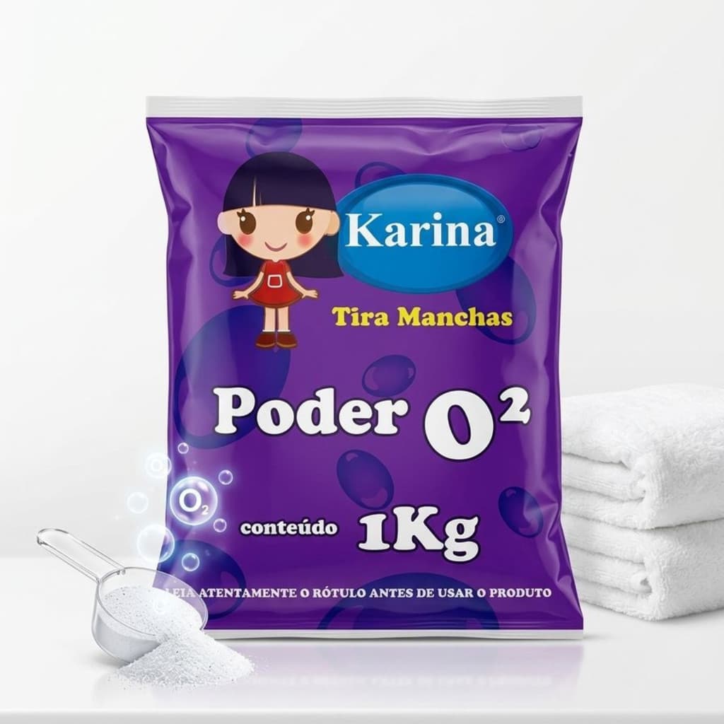 Percarbonato de Sódio 1kg Tira Manchas Roupas Brancas Coloridas Limpeza Pesada