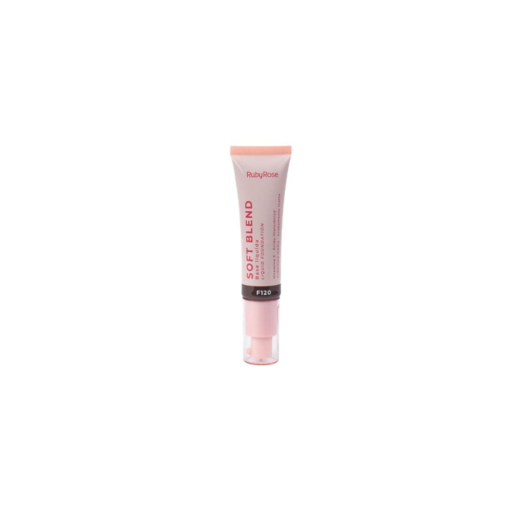 Base Líquida Soft Blend Ruby Rose 30g cor:F120