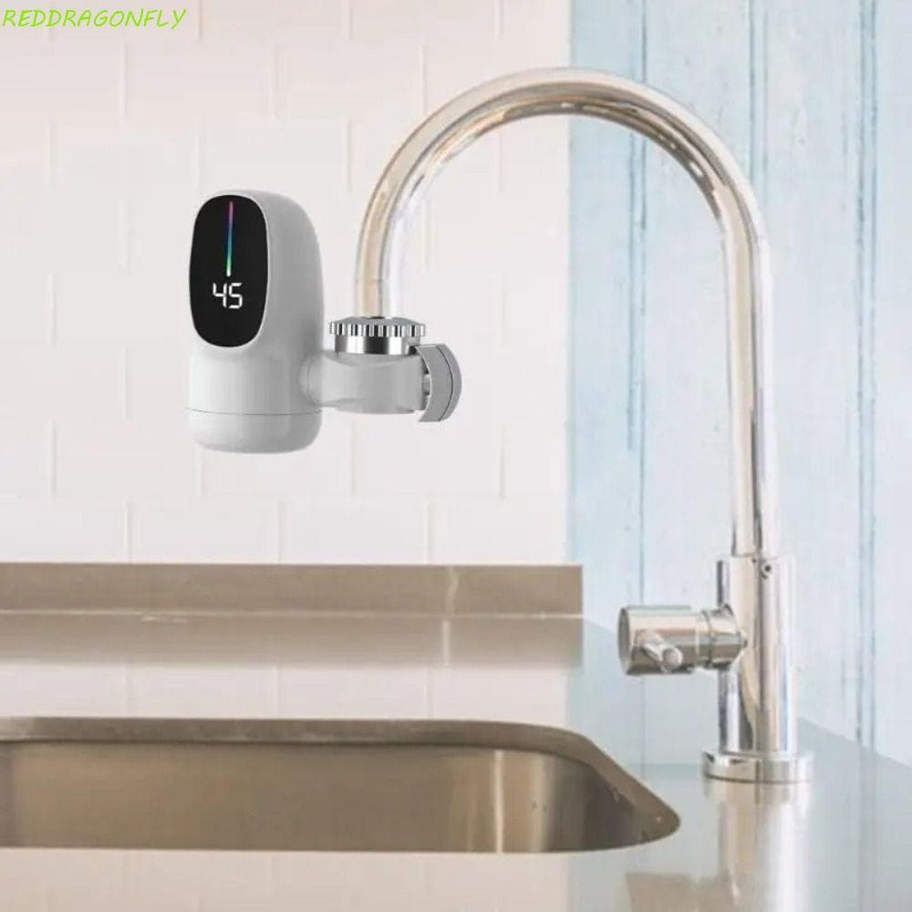 Aquecedor Instantâneo De Água  , Display Digital , Aquecedores Sem Tanque De Aquecimento Rápido De 3000 W De Tem