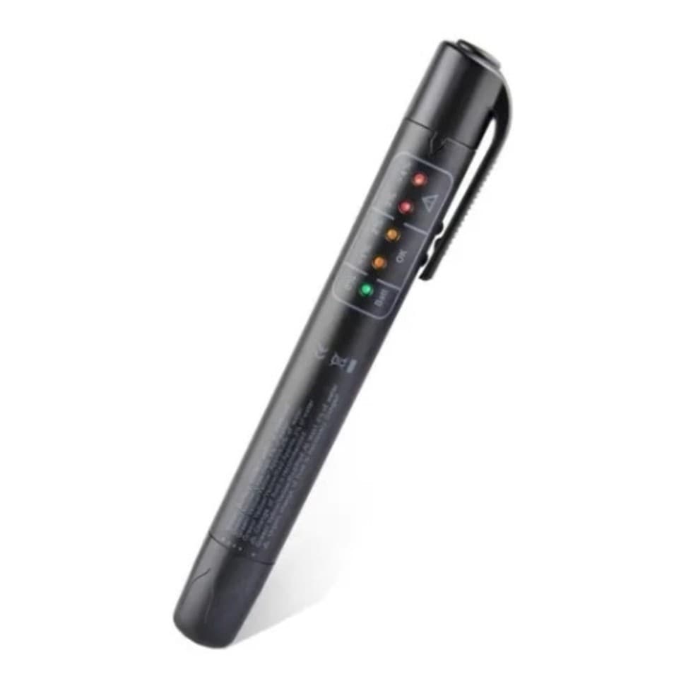 Caneta Teste De Fluído De Freio Dot3 Dot4 Carro Moto Auto