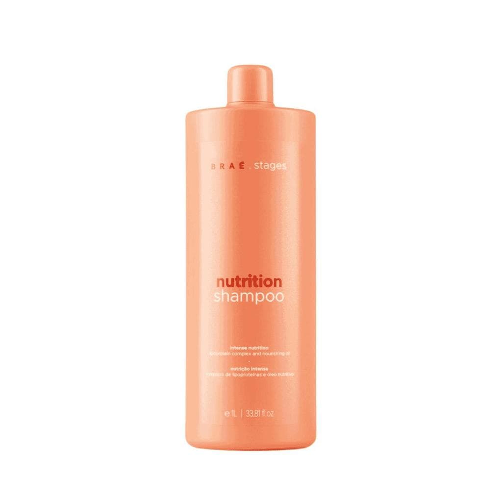 Shampoo Nutritivo Hidratante Antifrizz Braé Stages 1L