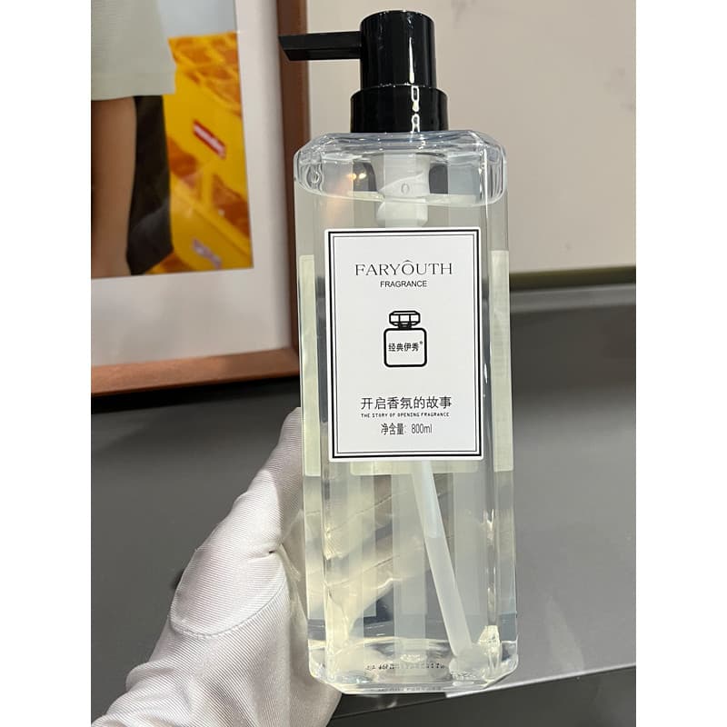 Clássico Yixiu Freesia Gel de Banho Tipo Fragrância Clássico Desengordurante Lavagem Corporal Fragrância de Longa Duraçã