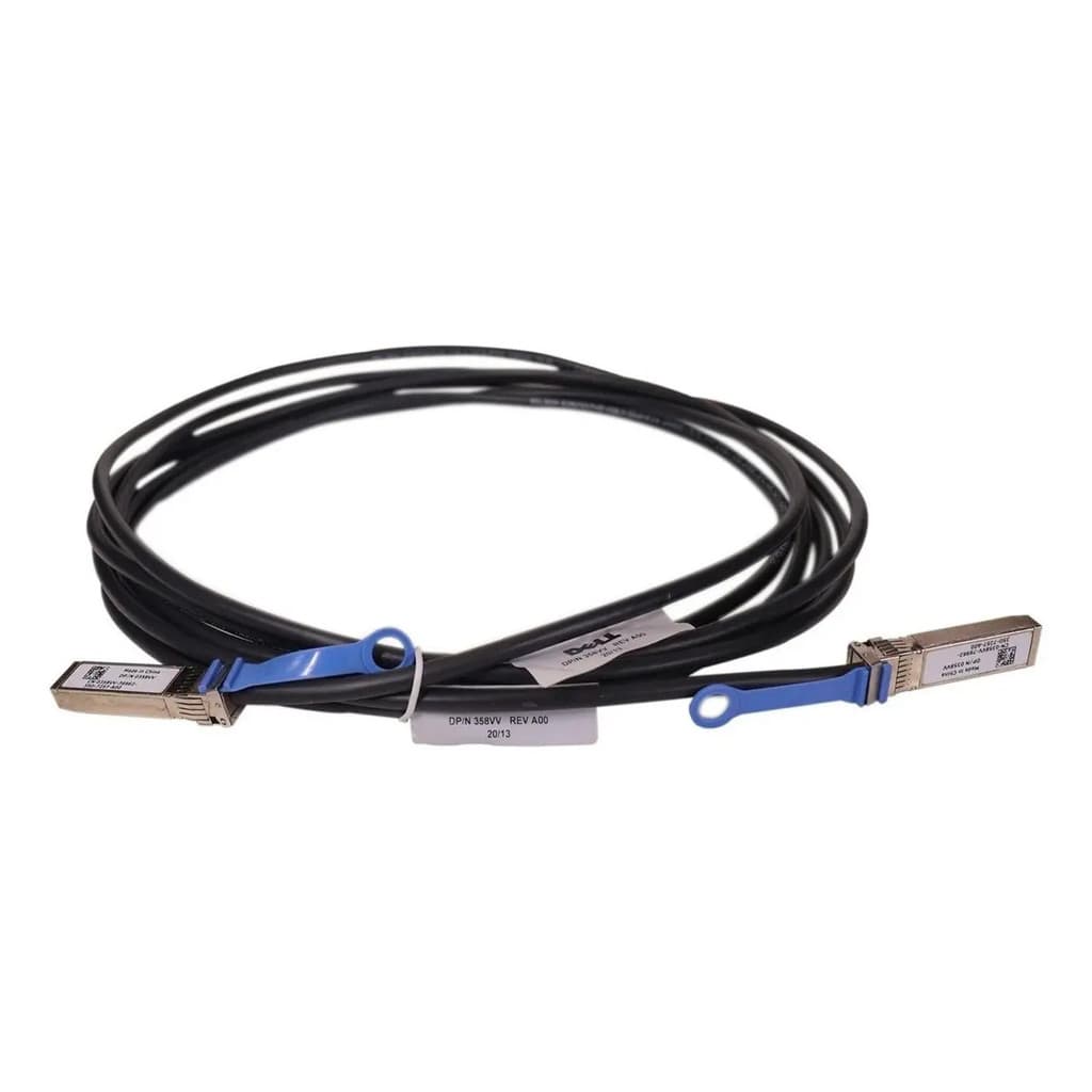Cabo Dac Twinax Dell Para Sfp+ 10gb De 5 Metros