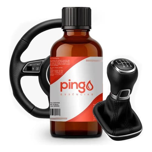 Essência Óleo Concentrada Carro Novo - 100ml