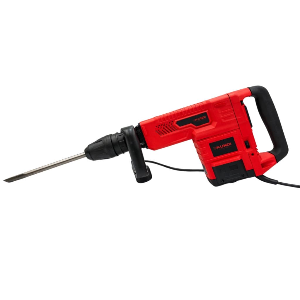 Martelete Demolidor Profissional Kundi 2000w 45 Joules Dh11 220v Cor Vermelho Frequência 60hz