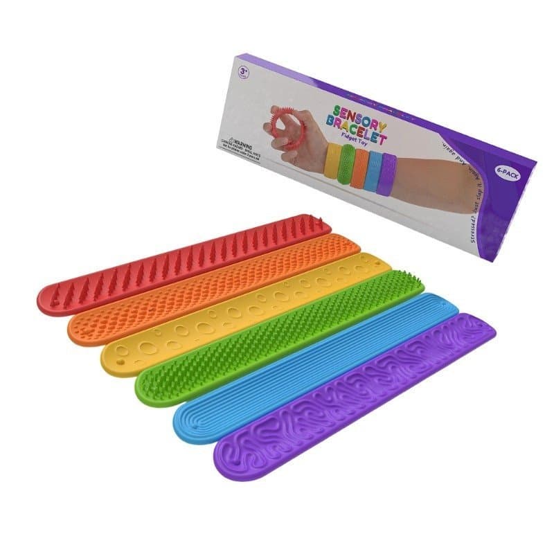 Hi * Novidade Gadget Pulseira Brinquedo Para Liberação Pressão Do Estudante