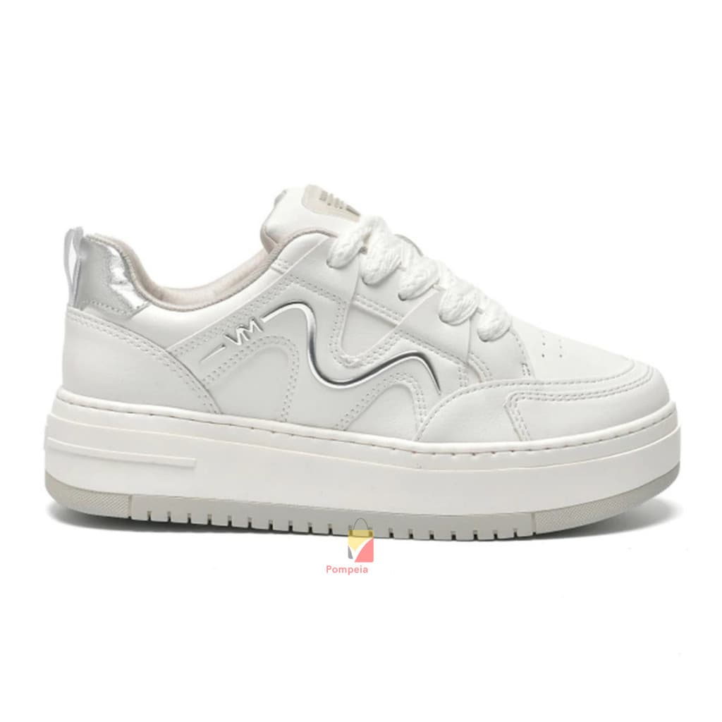 Tênis Feminino Via Marte Casual Streetwear Sneaker Plataforma Conforto Original Plataforma