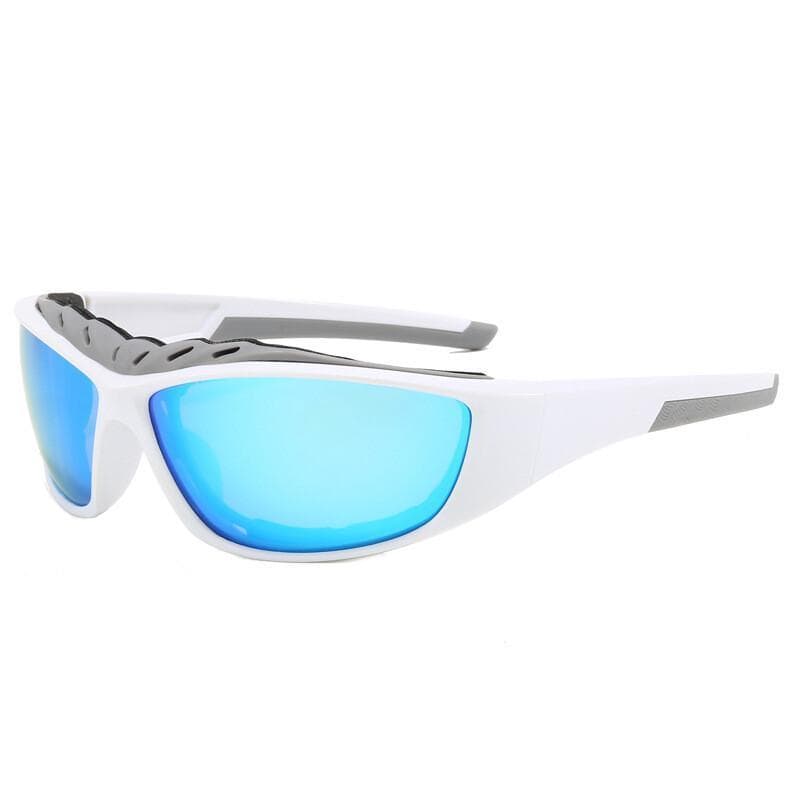 Óculos de Sol Esportivos Coloridos para Homens, Óculos de Ciclismo com Estilo Personalizado, Óculos de Proteção para Mul