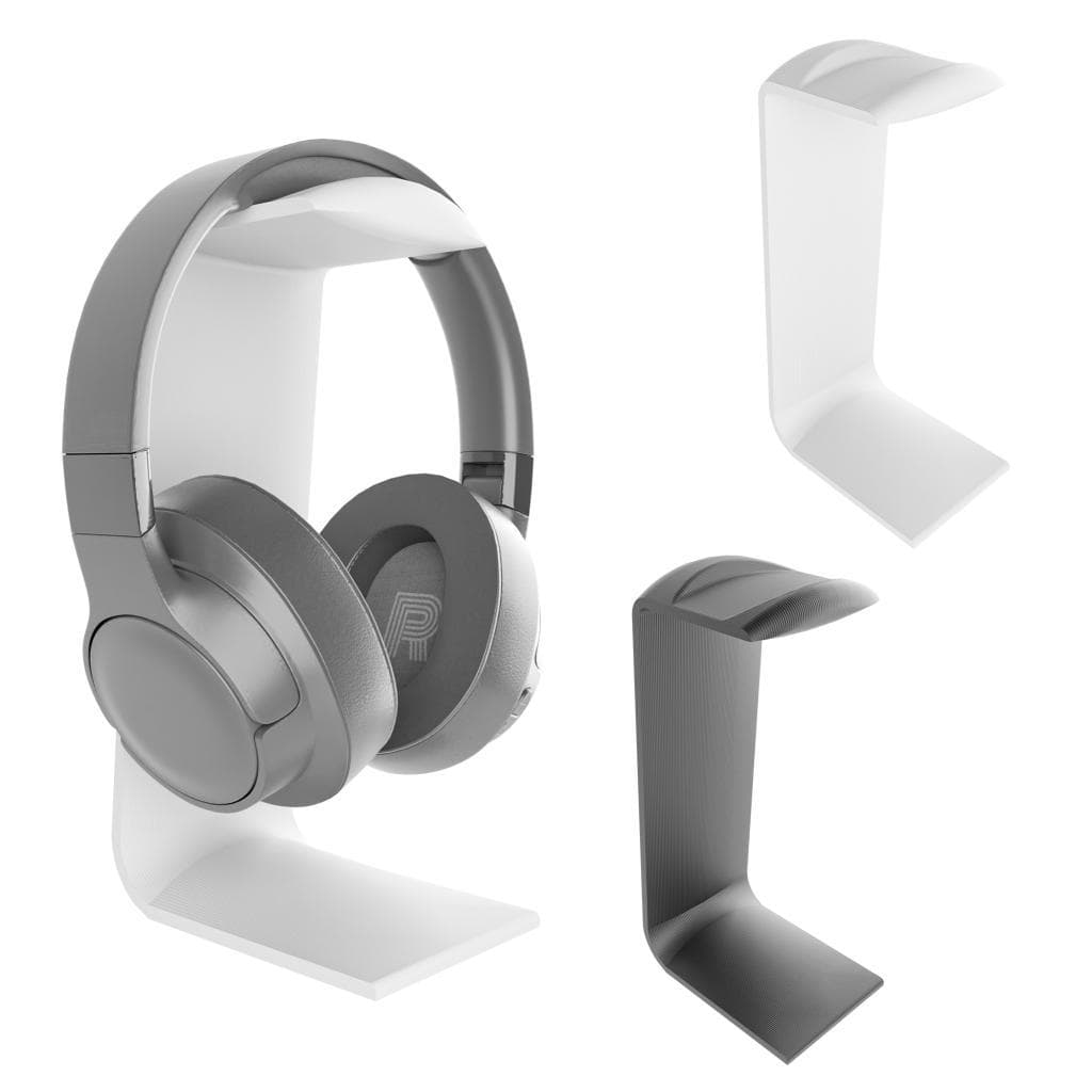 Suporte De Mesa Para Headset Fone De Ouvido Gamer Universal