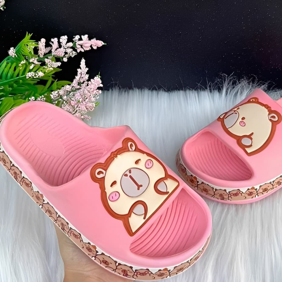 Chinelo Sandália Slide Infantil Feminino e Masculino Leve Confortável