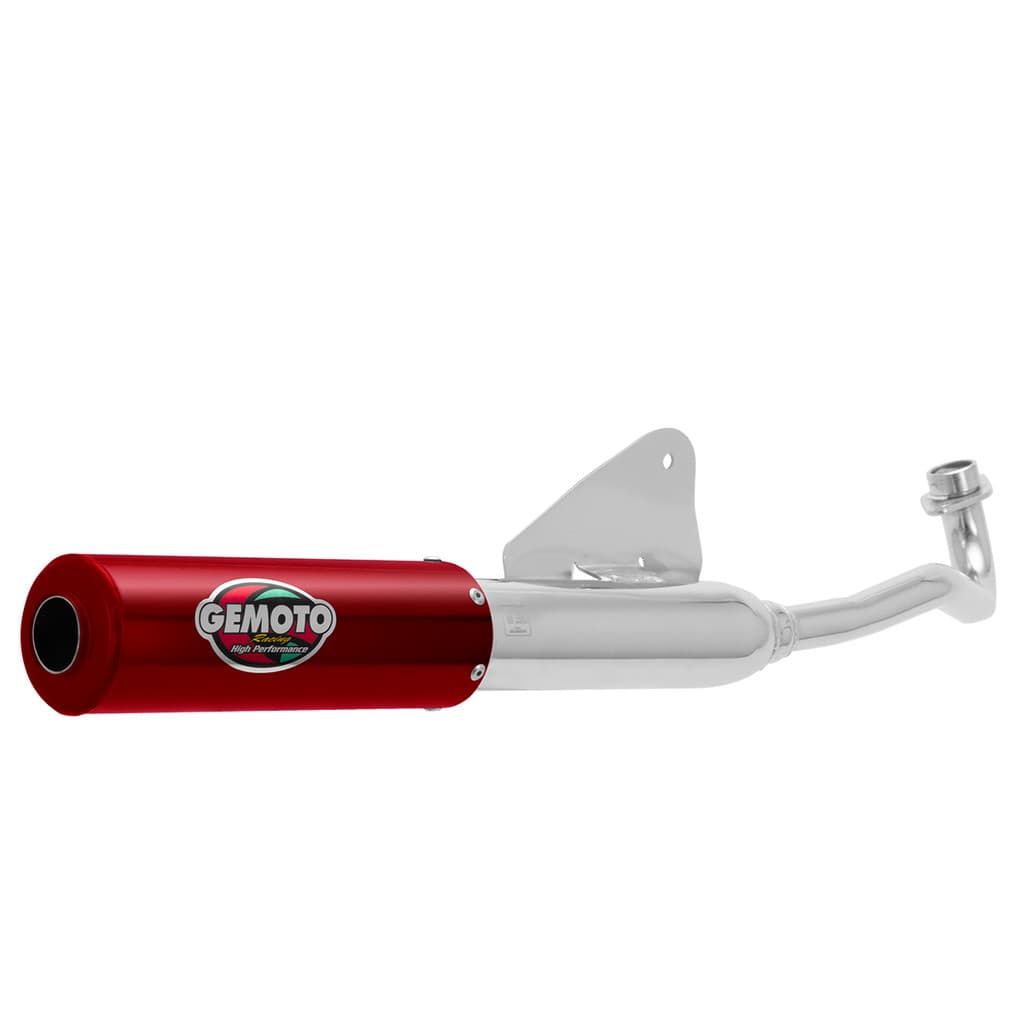 Escapamento Escape Gemoto Racing Para Moto Honda Pop 110 2016 e 2017 Qualidade e Resistência