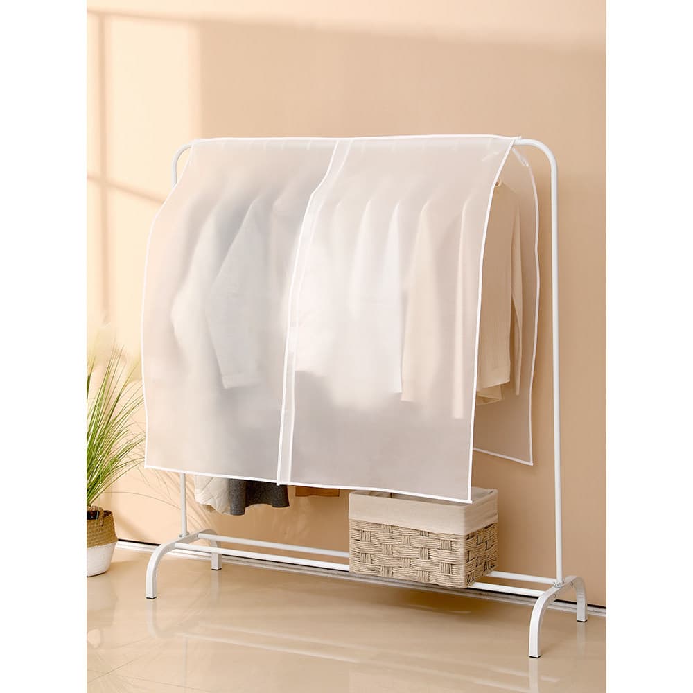 Roupas capa anti-poeira transparente pendurado cabide de chão capa doméstica roupas saco anti-poeira tridimensional capa