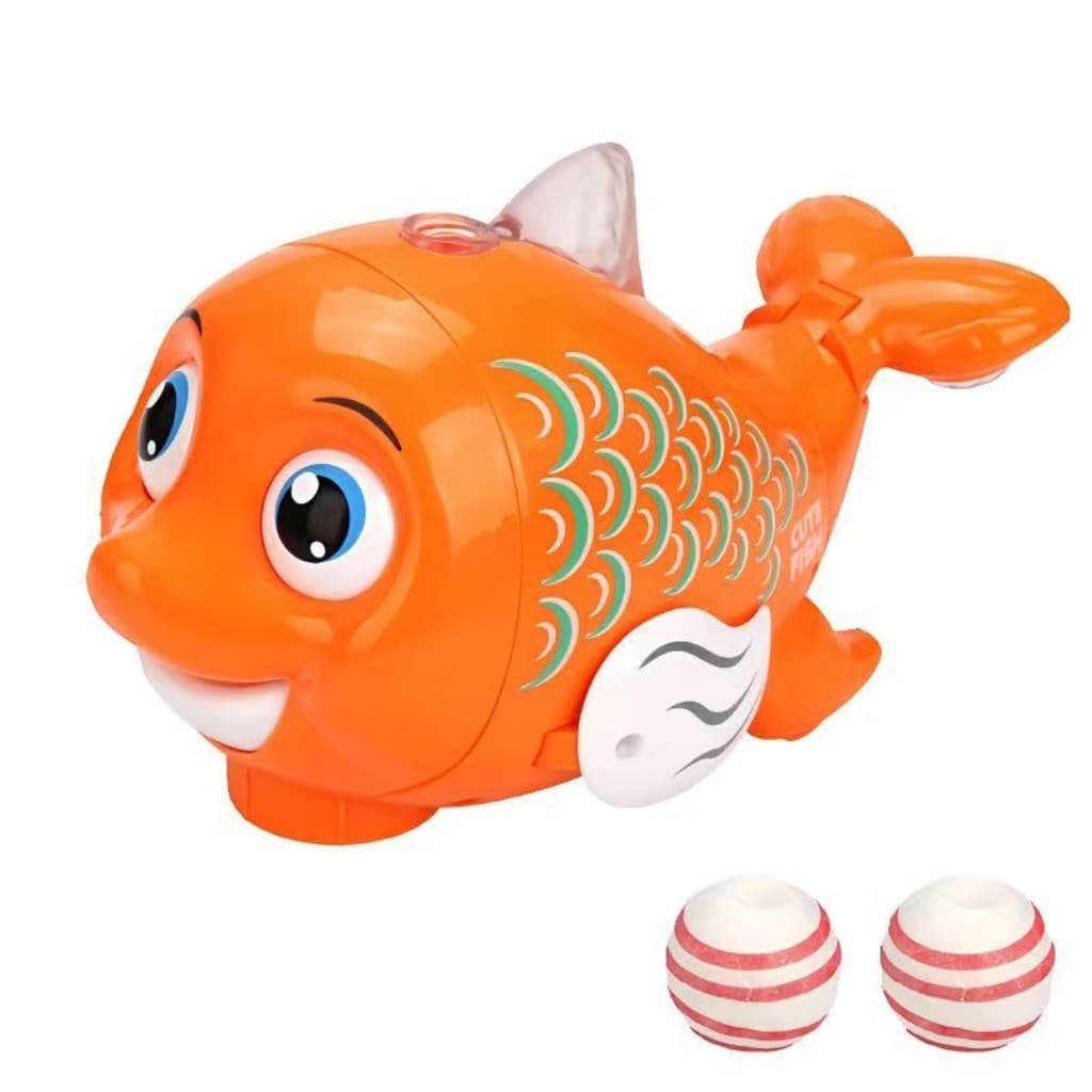 Peixe oscilante com bola flutuante omnidirecional