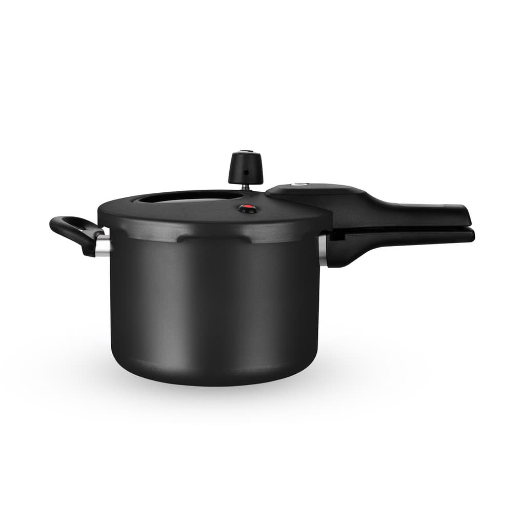 PANELA DE PRESSÃO FECHAMENTO EXTERNO INDUÇÃO BLACK 4,5 L
