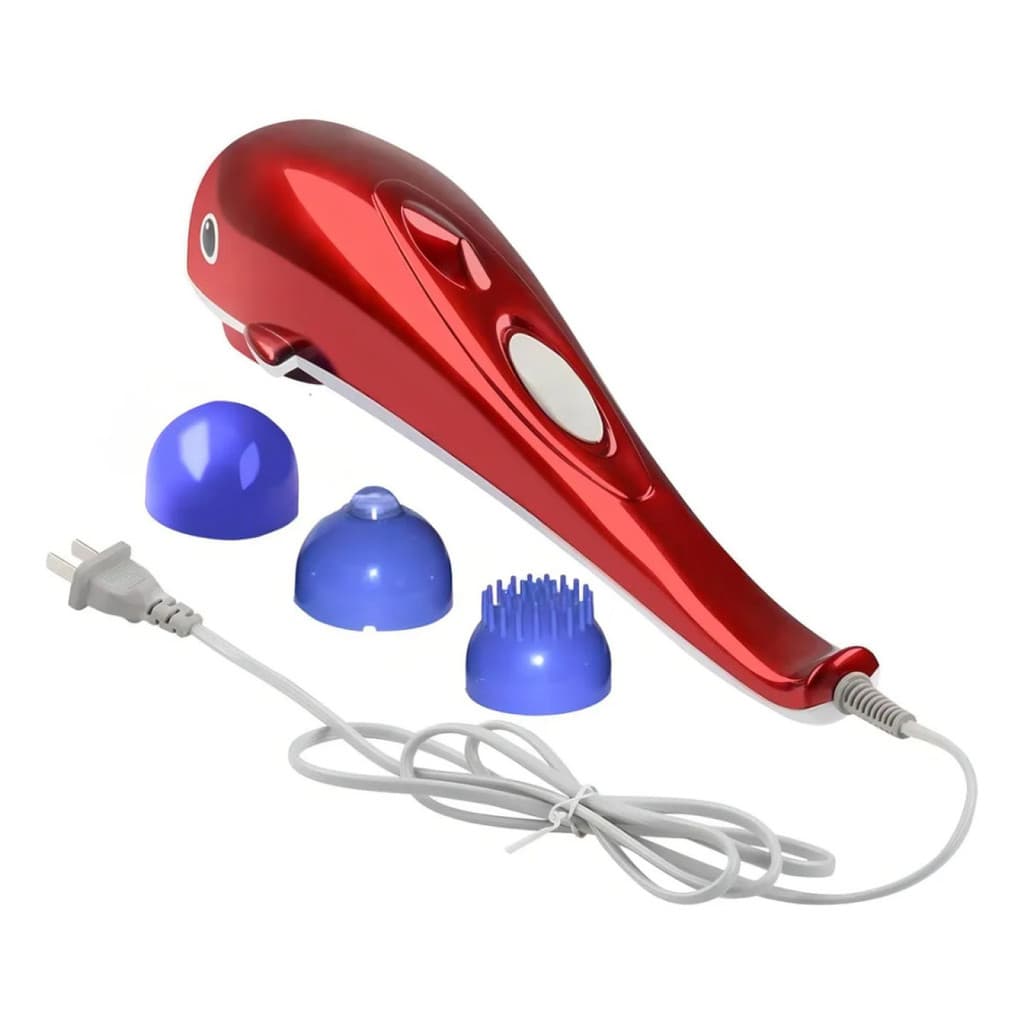 Massageador Elétrico Corpo Infravermelho Relaxante S/ Dores 127v