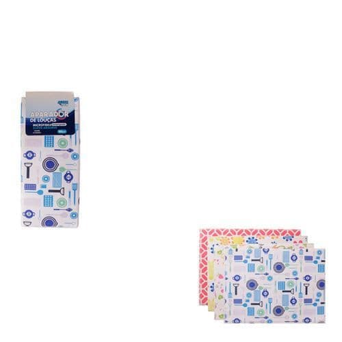Tapete Loucas Microfibra Resistente Absorvente Secagem Rapida Cozinha Estampado