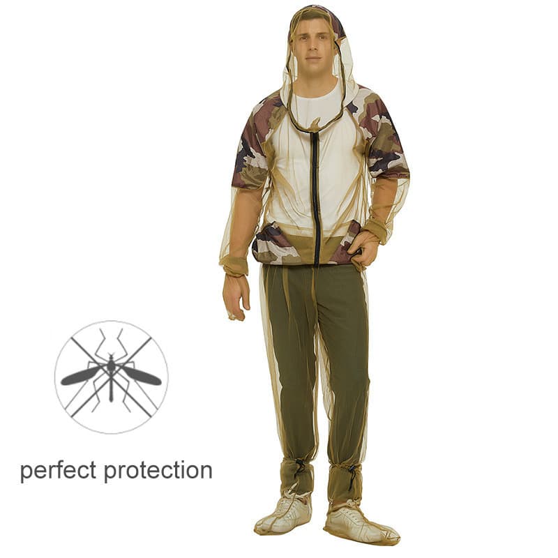 Masculino pesca mosquito capa feminina malha mosquito roupas terno ao ar livre à prova de insetos respirável chapéu jard