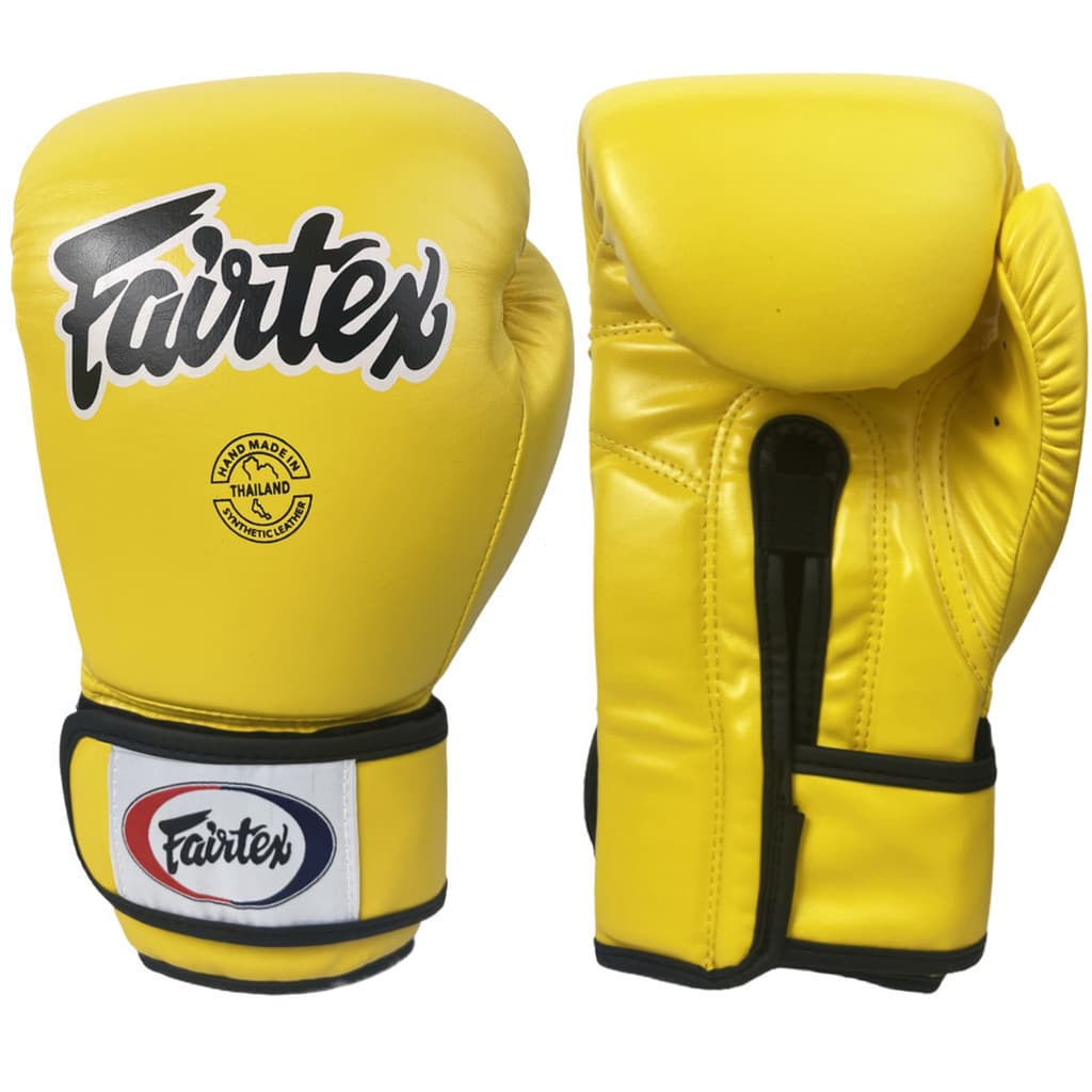 Luvas de Boxe Fairtex em Couro Sintético, 6 Cores, 8 oz, 10, 12, 14, 16, Luvas de Boxe Muay Thai, Preço de Processamento