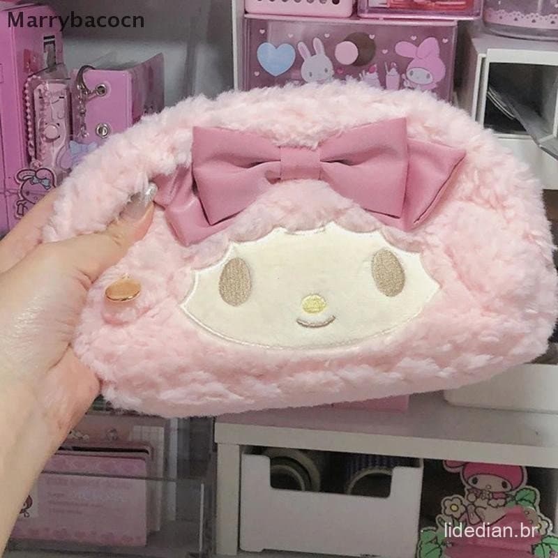 [MAR] Lápis De Desenho Animado Fofo Caso Bolsa De Grande Capacidade Papelaria Coreana Para Menina COD