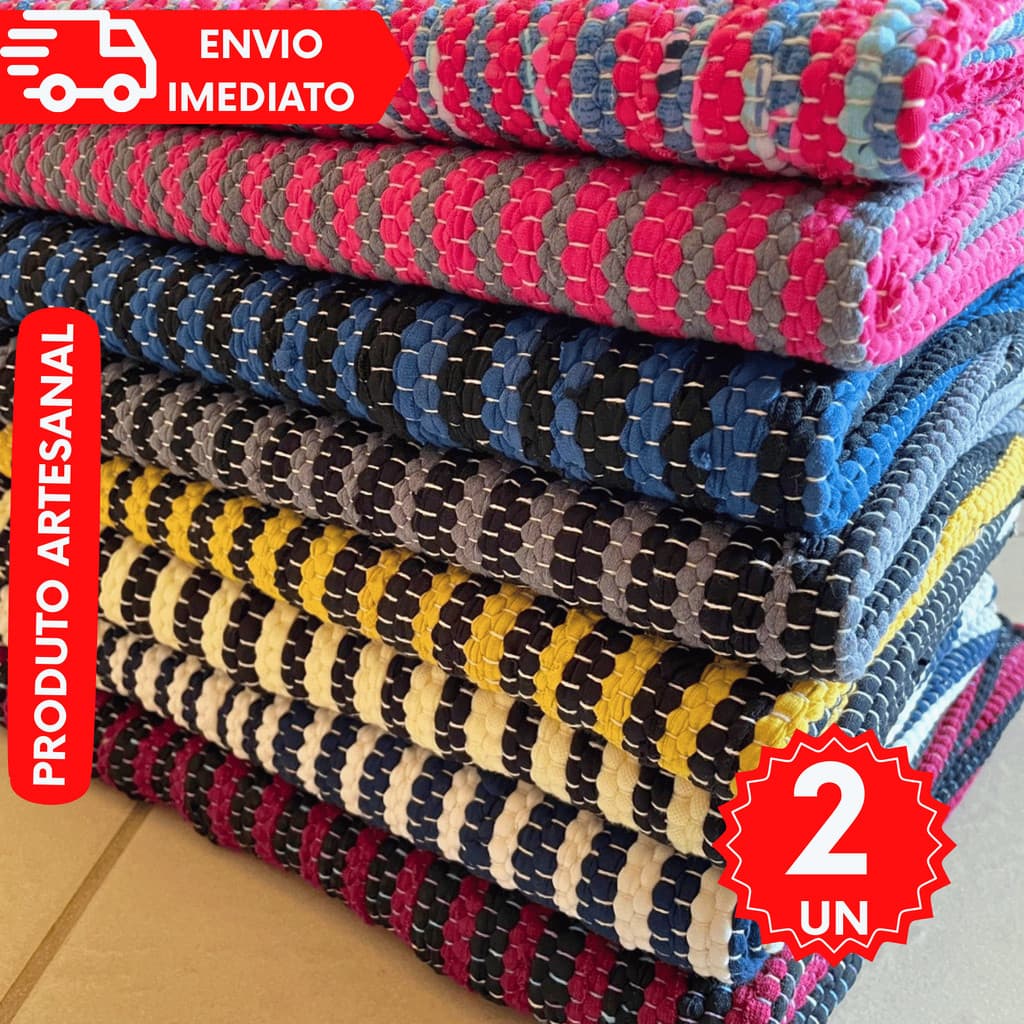 Tapete de porta - Zebrinha  Artesanal - Tear Mineiro- artesanal - tapete cozinha- tapetinho banheiro- tapetinho multuso