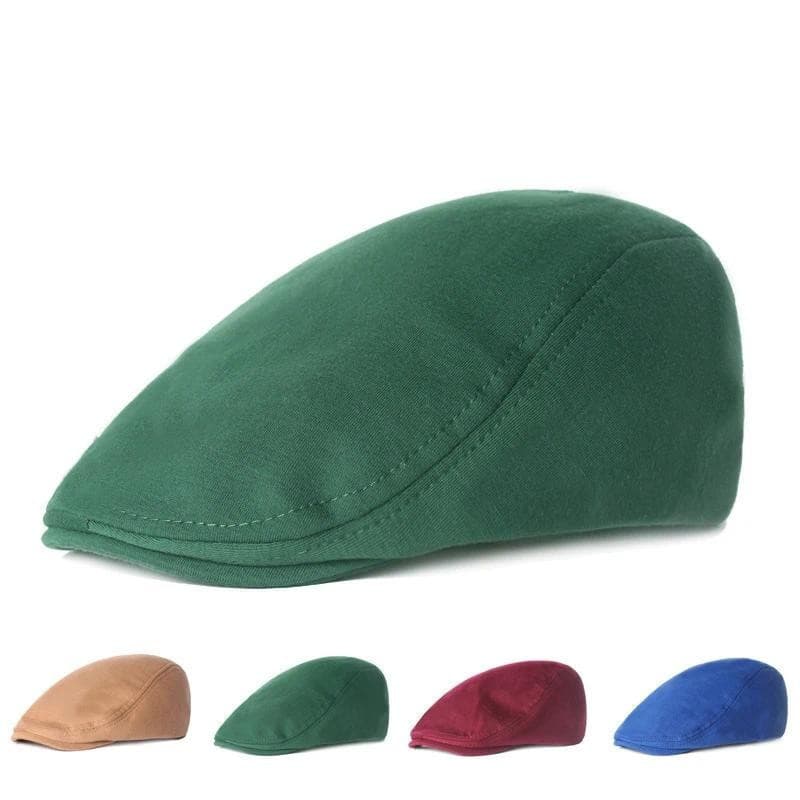 Boné De Feltro Simples , Cor Sólida , Feminino , Masculino , Outono , Jornaleiro , Pai , Lazer , Boina , Inverno , Quent