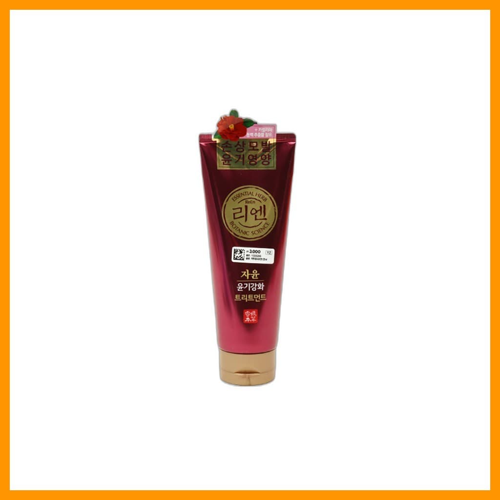 [daiso] Tratamento Capilar Rien Jayun , 200ml , 1 Unidade/Coreano/Cabelo Liso E Brilhante/100 % Genuíno Por hitandj