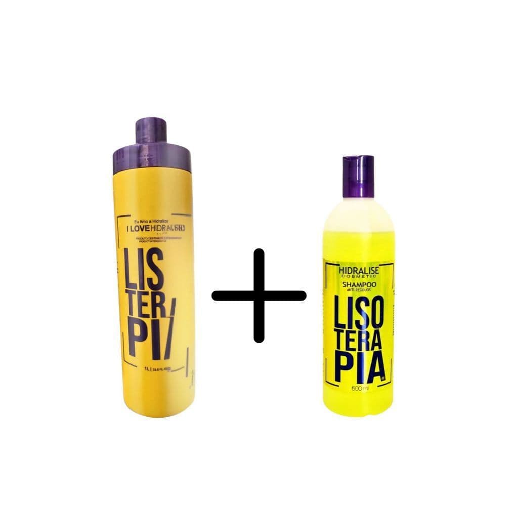 KIT SHAMPOO ANTI RESIDUO + PROGRESSIVA S/ FORMOL