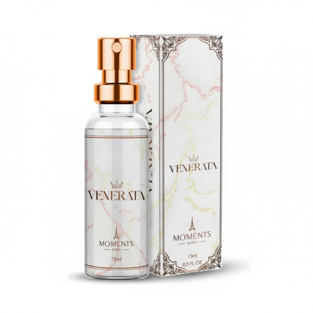Perfume Venerata 15ml Moments Paris Feminino Alta Fixação
