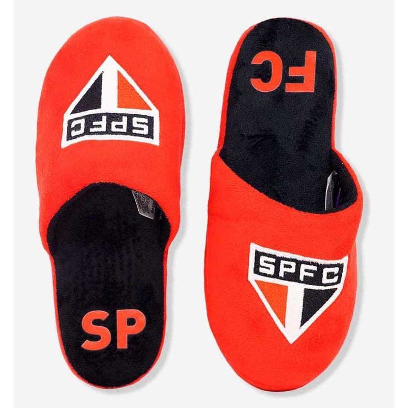 Chinelo de quarto São Paulo Futebol clube Licenciado
