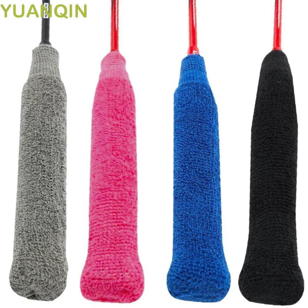 YUANQINZT Capa Para Alça De Vara De Pesca , De Mão Antiderrapante E Duradoura Raquete De Badminton , Macia