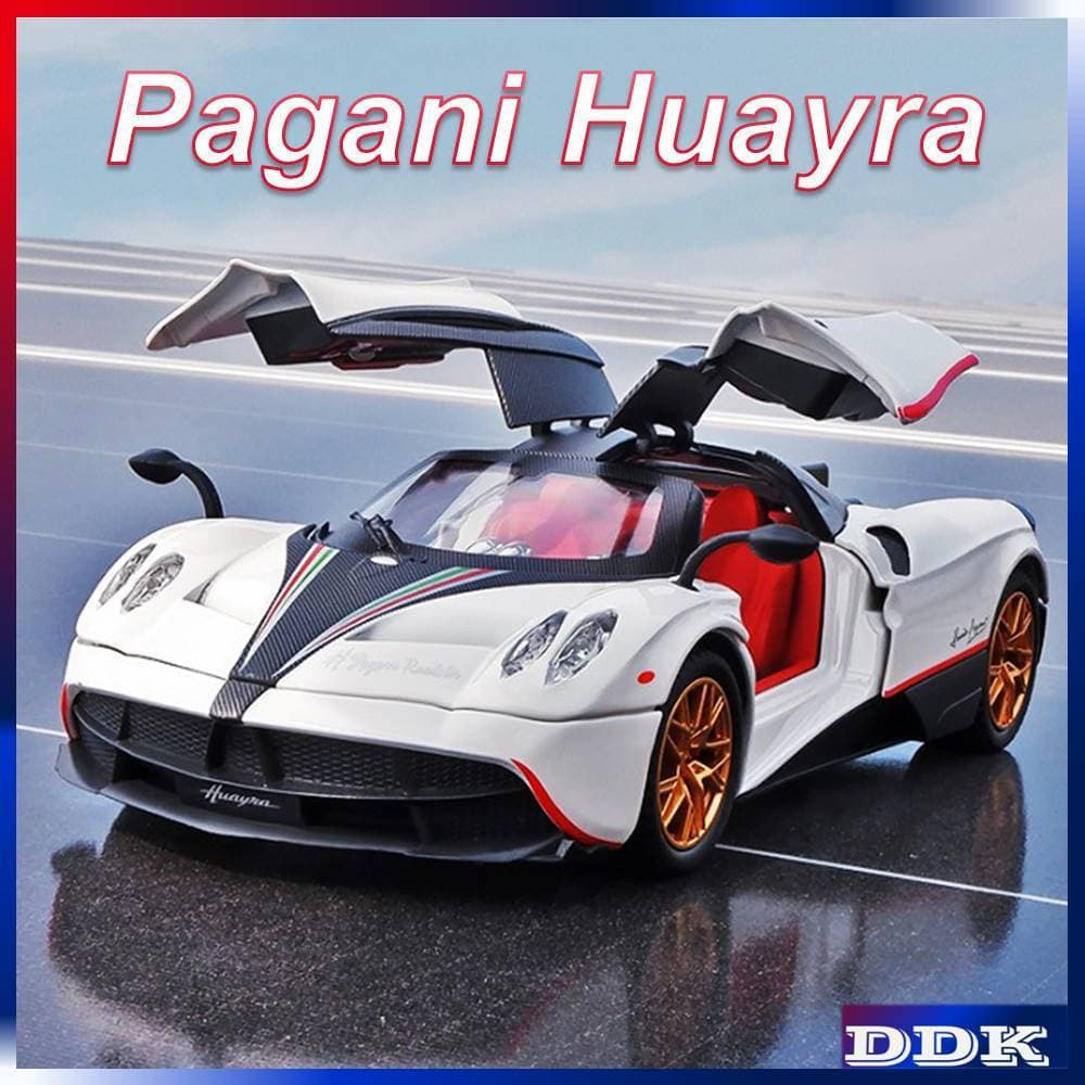 1 : 24 Pagani Huayra Modelo De Liga Fundida Brinquedo Carro Crianças Amigos Presente Aniversário