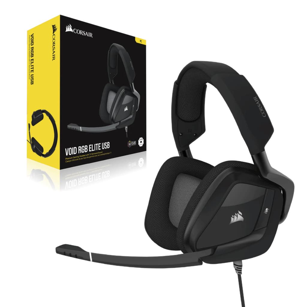 Corsair Void Elite RGB Wireless – Fone Gamer Premium