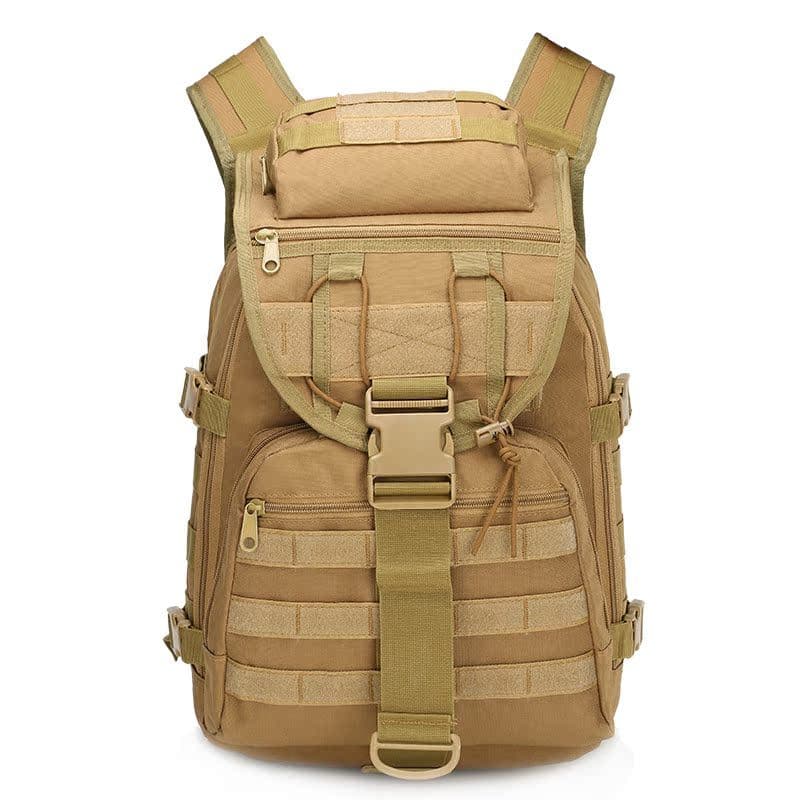 Esportes ao ar livre montanhismo ataque tamanho grande 3P saco mochila de viagem tático repelente de água resistente ao