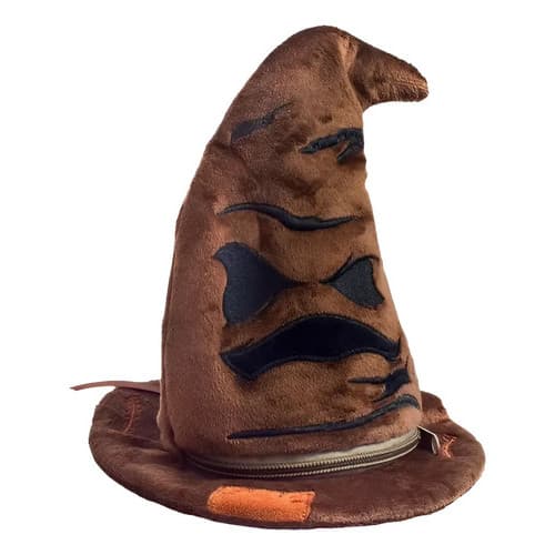 Estojo Escolar Fluffy Chapéu Seletor Harry Potter - Dac