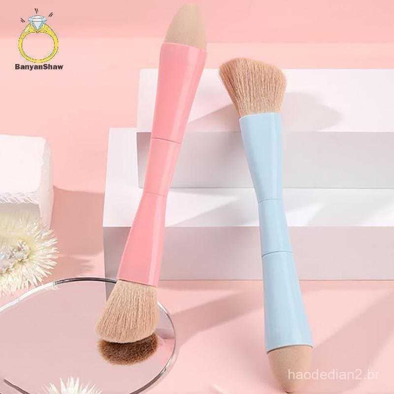 [BANY] Ferramentas De Beleza Multitasker Portátil Para Viagem Pincéis De Maquiagem Conjunto De Destacáveis Bons