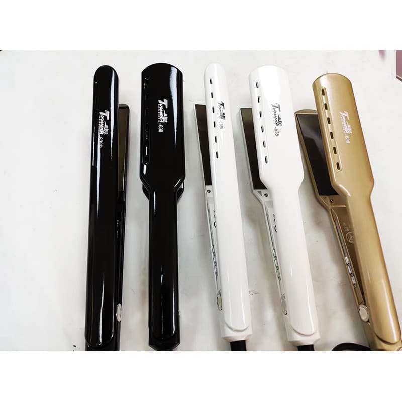 Tuomeda tala 638 alisador de cabelo fino estilista de cabelo dedicado placa alisadora de cabelo ondulação reta alisament