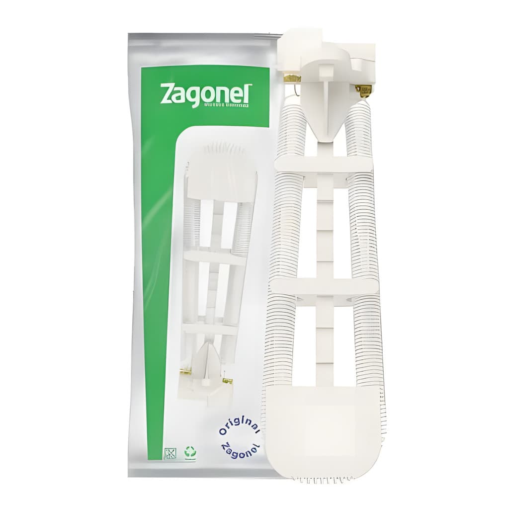Resistência Ducha Quadratta e Ducha Polo Zagonel 220V 7700W Original