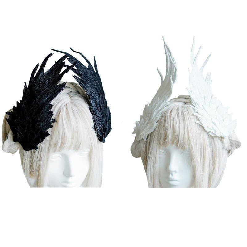 OMG * Grampo Cabelo Asa Anjo Grampos Barrette Headdress