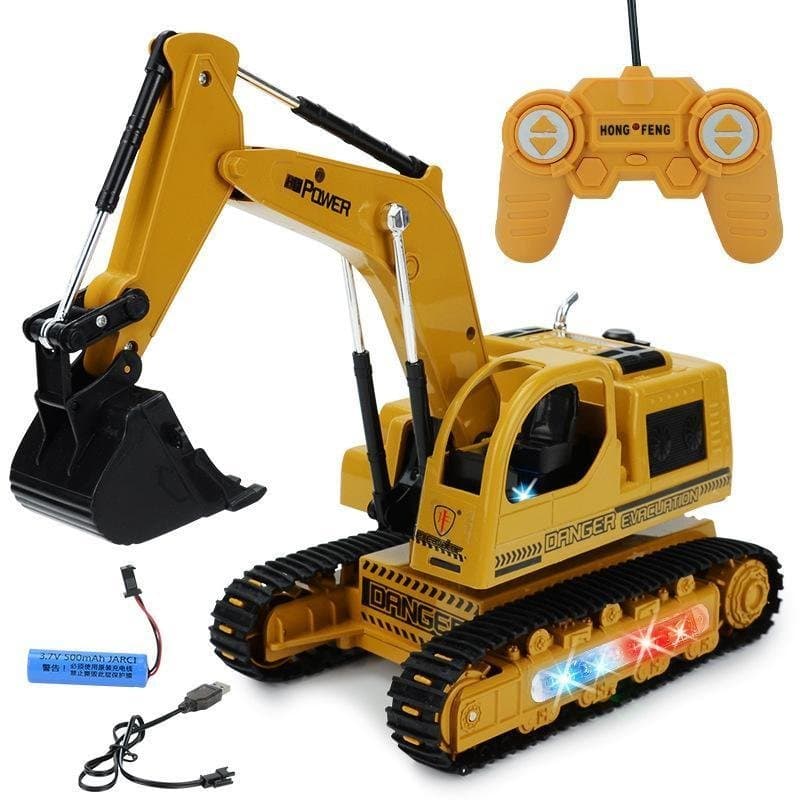 Carro elétrico de brinquedo para crianças com controle remoto, 27 MHz, acessório recarregável para bebês, veículo de qua