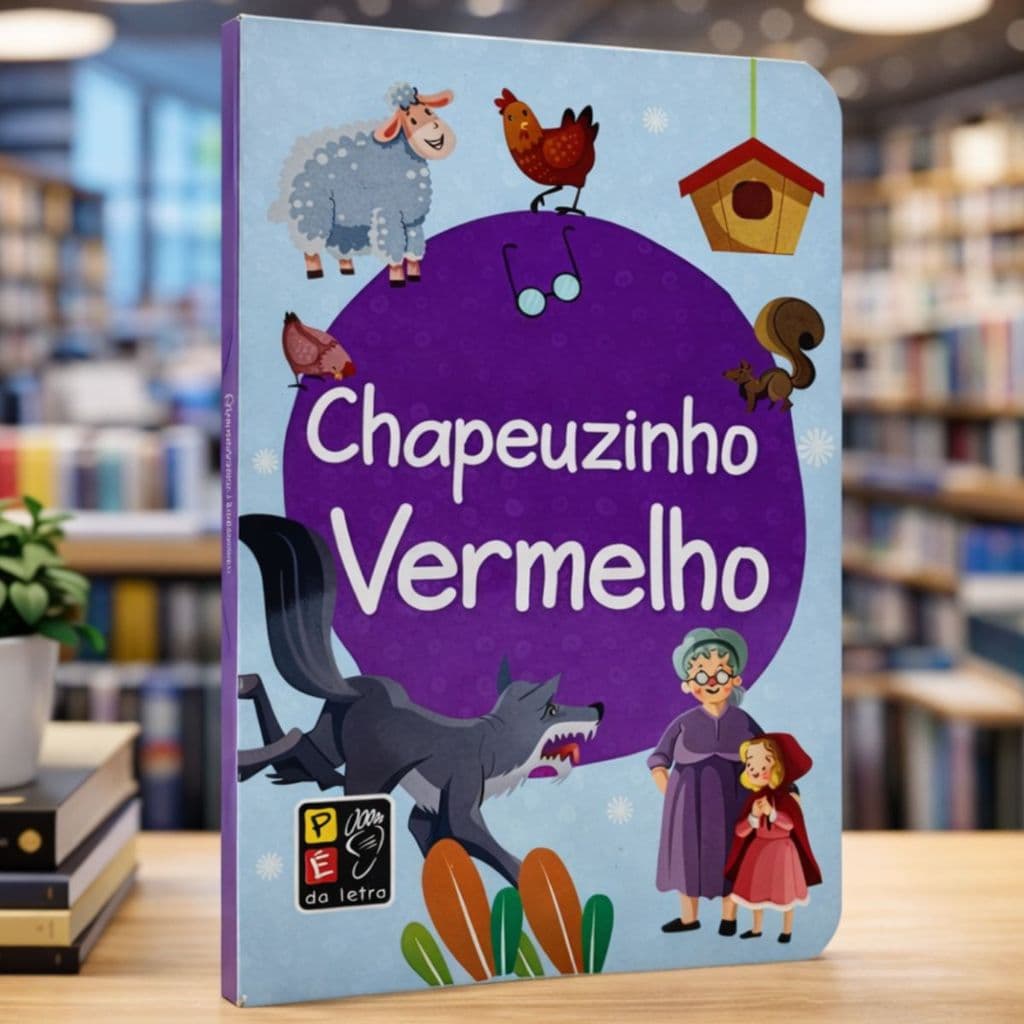 Chapeuzinho Vermelho | Livro Cartonado