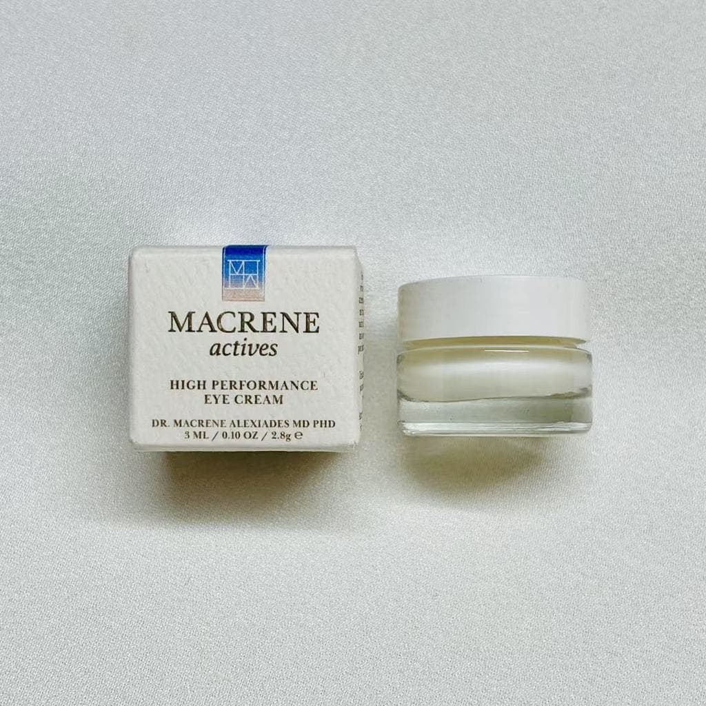 Estoque pronto!Firmador Natural Lady MACRENE ACTIVES Creme para os olhos completo de alta eficiência Amostra pequena e m