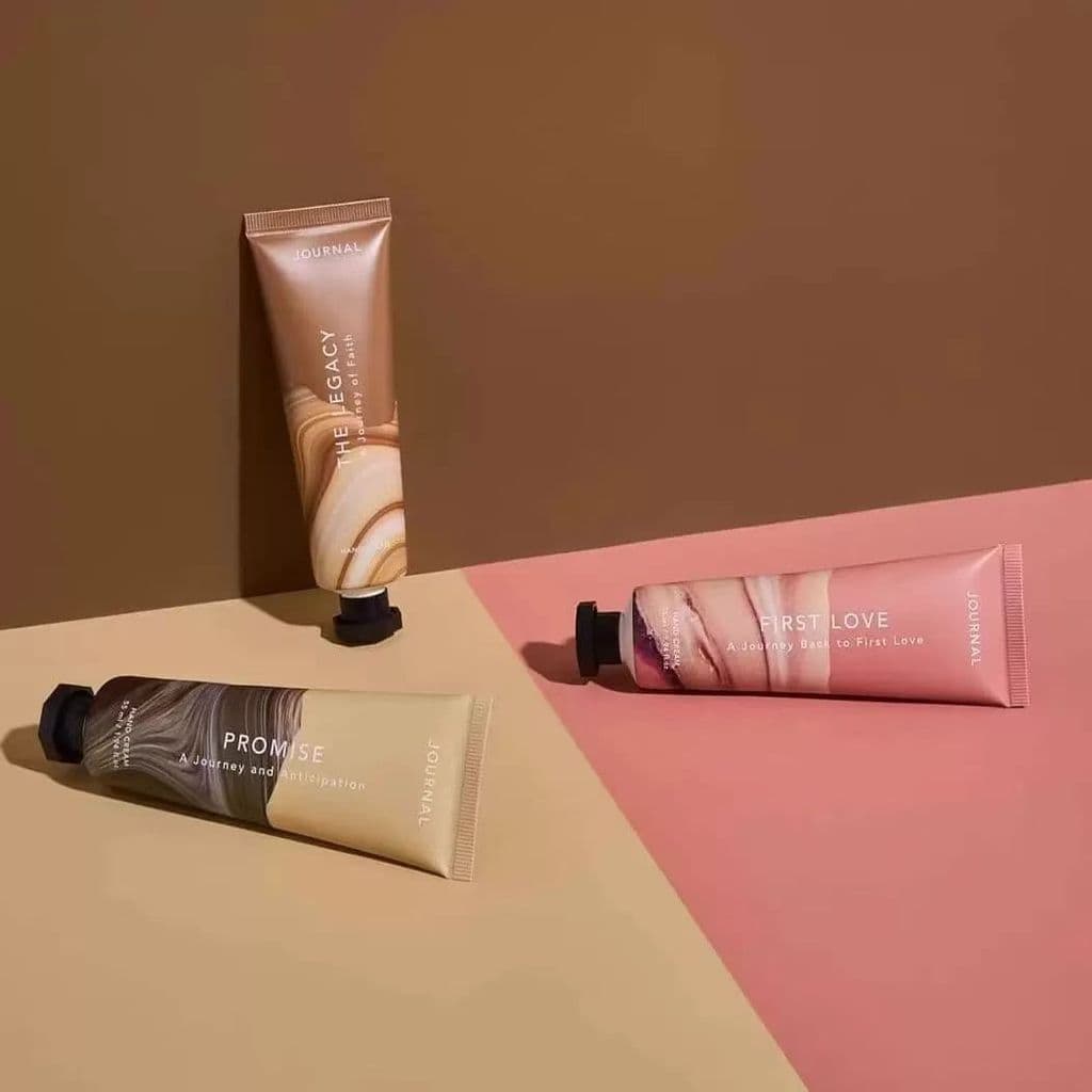 [Tailândia] Chiang Mai JOURNAL Counter Produto Genuíno [Creme para as Mãos] Fragrância de Longa Duração Hidratante Hidra