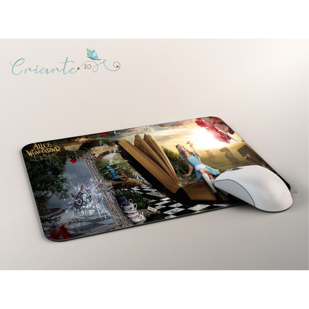 Mouse Pad Coleção Alice no País das Maravilhas #08
