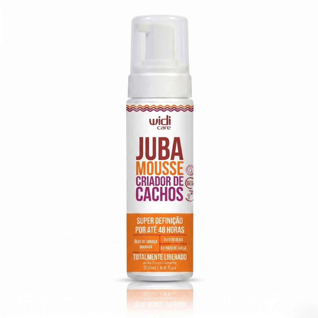 Mousse Juba Finalizador Widi Care para Cachos Definidos
