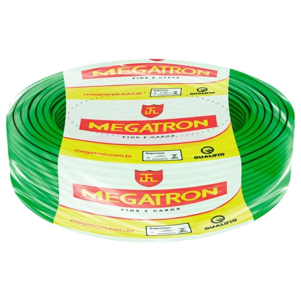 Cabo Flexível 1,5mm² 750V Megatron 100m C100
