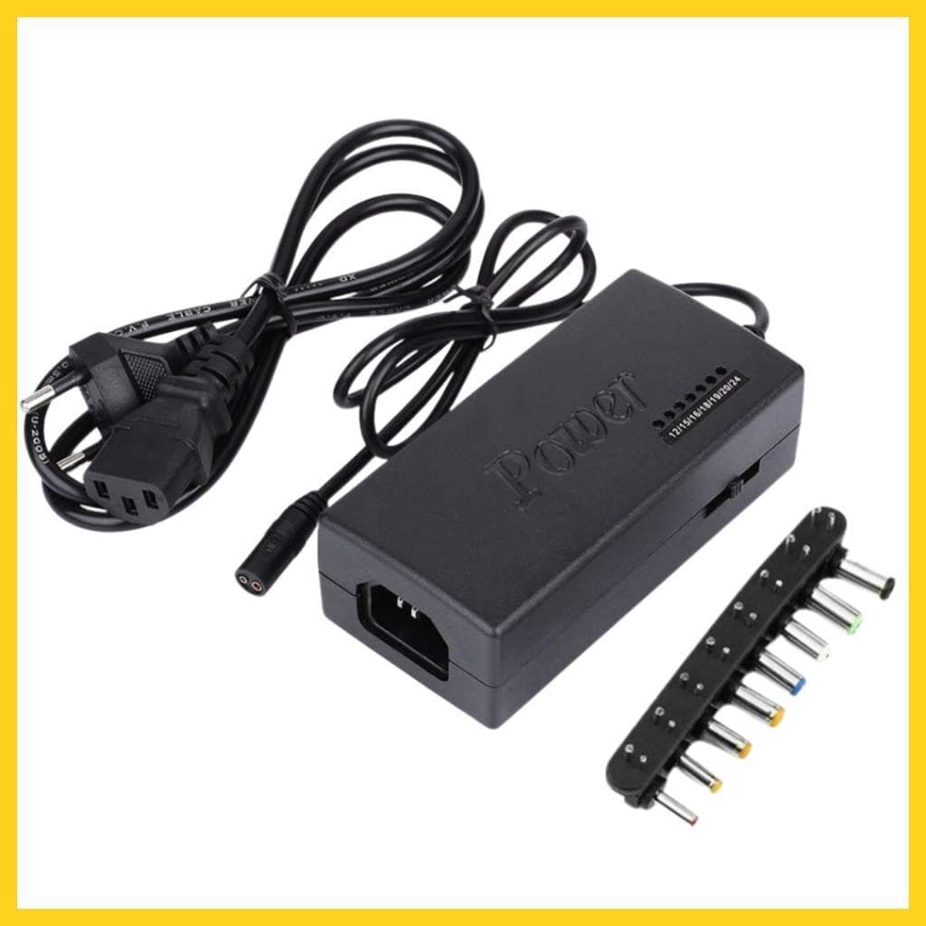 Fonte Carregador Universal para Notebook Laptop 120W Bivolt 110v-240v Regulável 12v-24v Com 10 cabeça