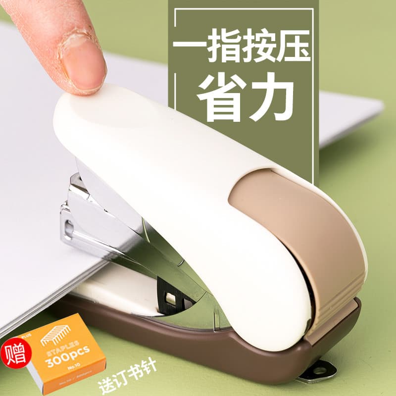 Japão PLUS PLUS Mini Grampeador ST-010VNH Estudante Portátil Escritório Fácil Agulha para Economia de Trabalho